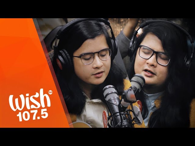 Ben&Ben perform "Maybe The Night" (Exes Baggage OST) LIVE on Wish 107.5 Bus