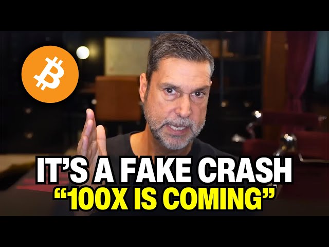 "Buy Now This Fake Crash Bitcoin Before Halving" | Raoul Pal