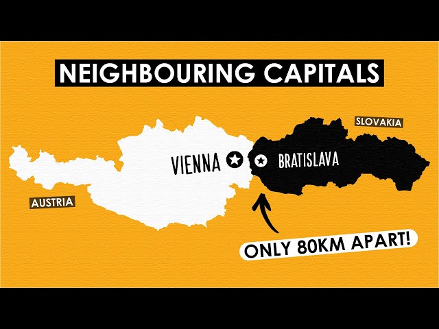 Countries With Neighbouring Capitals