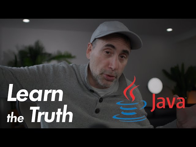 What is the Java Job delusion?