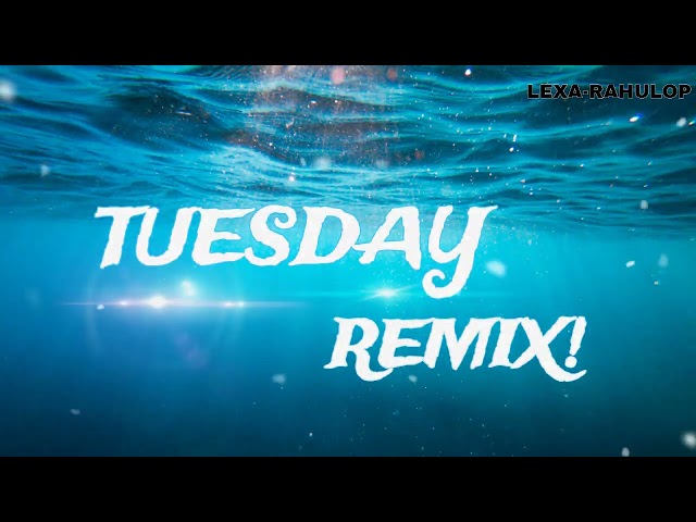 NEW TUESDAY SLOWED REMIX SONG!NEW TRENDING BACKGROUND MUSIC 🎶