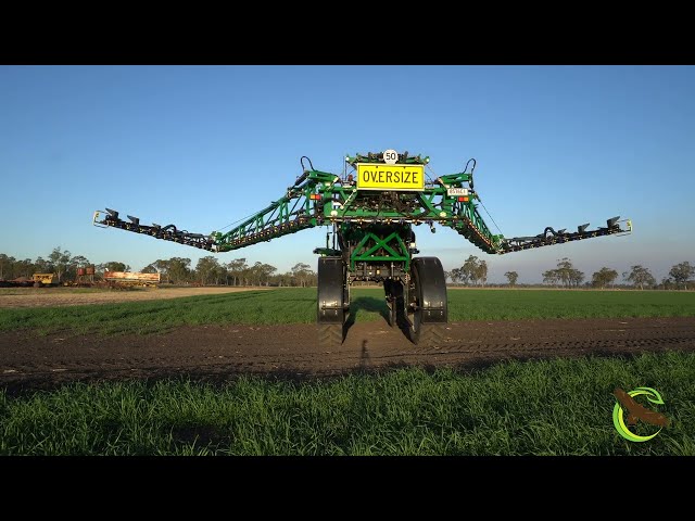 Russell Young - Biological Foliar Spray -  Regenerative Farming a Farming Revolution in Australia