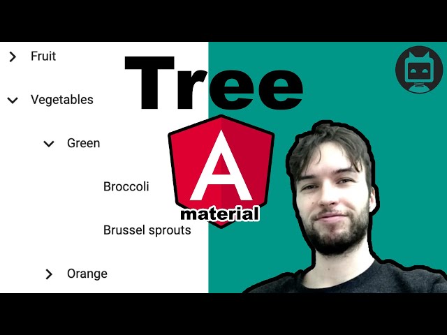 Angular Material Tree