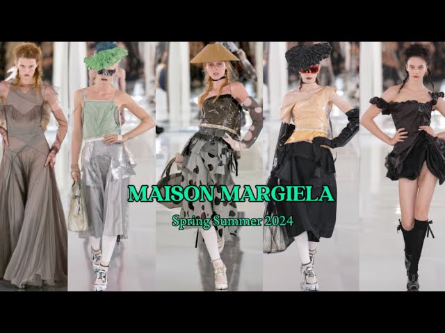 Maison Margiela Spring Summer 2024 Fashion Show