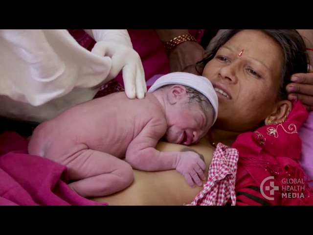 Keeping the Baby Warm - Newborn Care Series