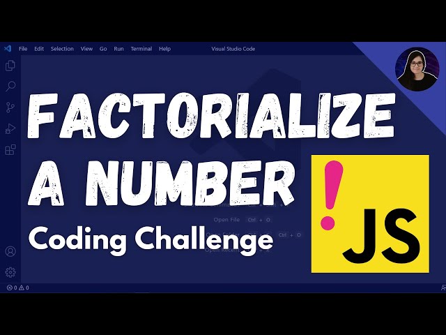 Let's Solve 'Factorialize a Number' - freeCodeCamp JavaScript Challenge