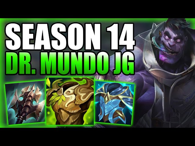 THIS IS HOW YOU PLAY DR. MUNDO JUNGLE AFTER THE SEASON 14 CHANGES! Gameplay Guide League of Legends