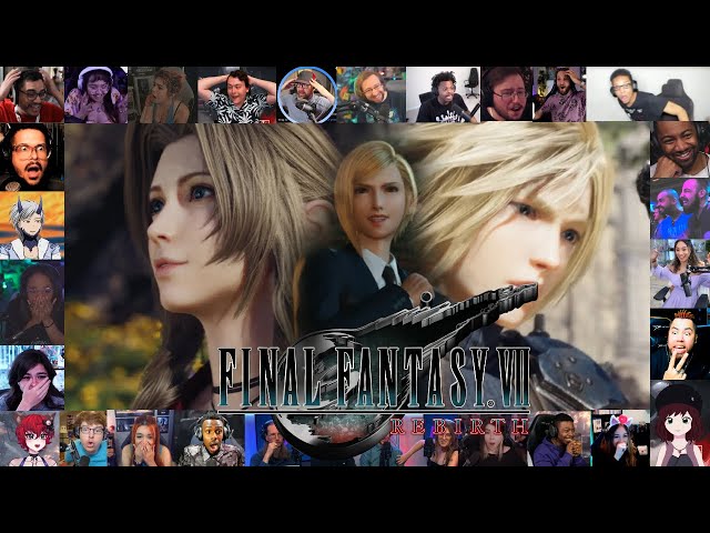 The Internet Reacts to Final Fantasy 7 Rebirth Gameplay