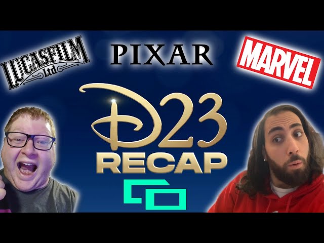 D23 Expo Trailer Reactions and Announcements Recap
