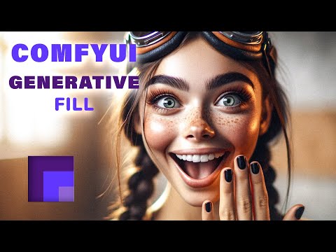 Generative Fill in Stable Diffusion with ComfyUI