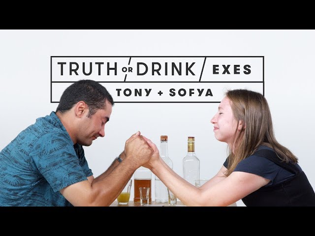 Truth or Drink: Tony & Sofya | Truth or Drink | Cut
