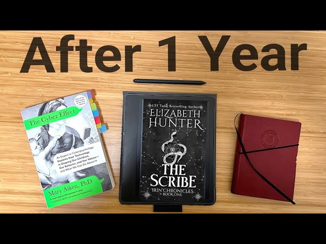 Amazon Kindle Scribe | Long Term Review