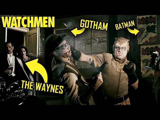 WATCHMEN (2009) Breakdown | Easter Eggs, Details, Making Of & Comic Book Changes