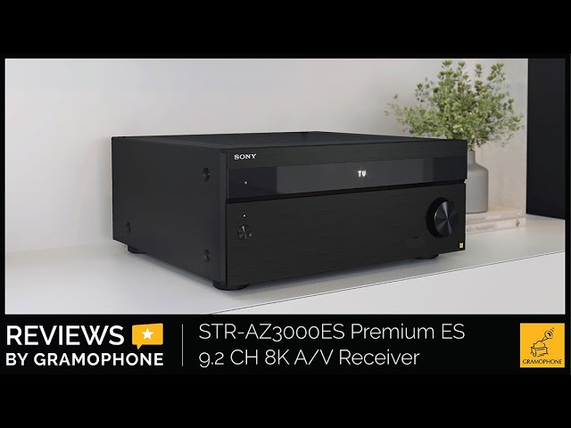 Sony STR-AZ3000ES Premium AV Receiver Is Truly Immersive