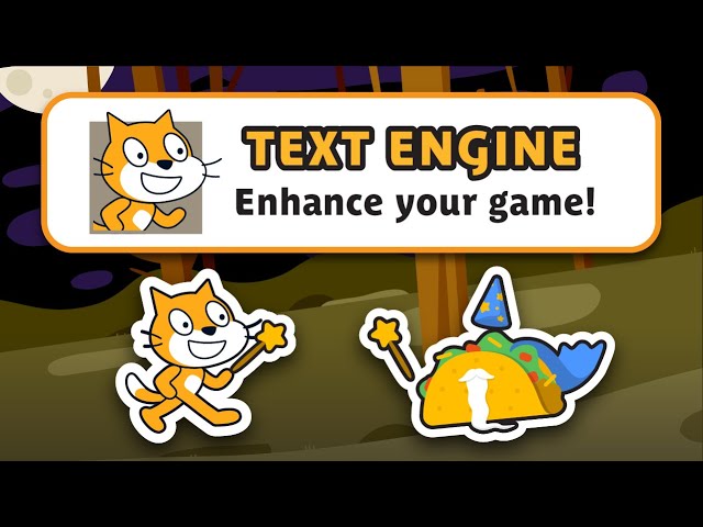 Code a TEXT ENGINE | Awesome "How to" Scratch Tutorial