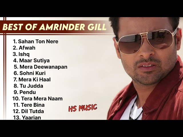 Amrinder Gill (Top 13 Audio Songs)