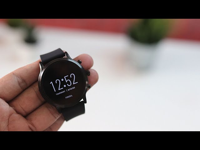 Fossil Gen 5 Smart Watch Unboxing & A Quick Review