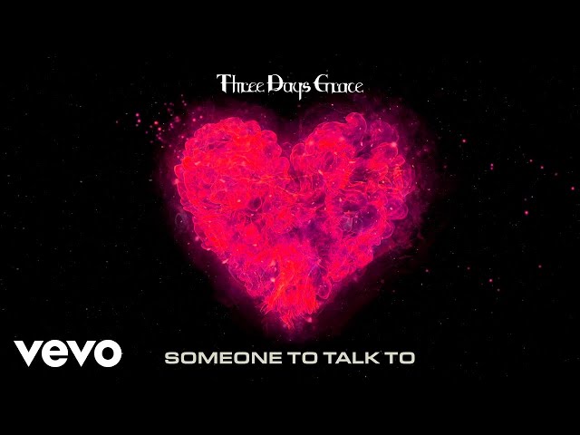 Three Days Grace - Someone To Talk To (Visualizer) ft. Apocalyptica