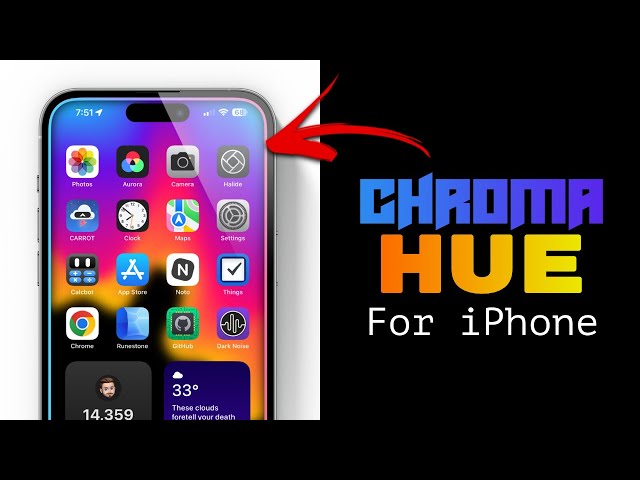 Chroma Hue - Customize Your Wallpapers For iPhone & iPad