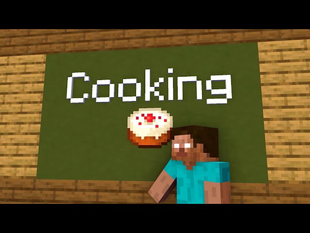 Monster School : COOKING CHALLENGE NEW EPISODE - Minecraft Animation