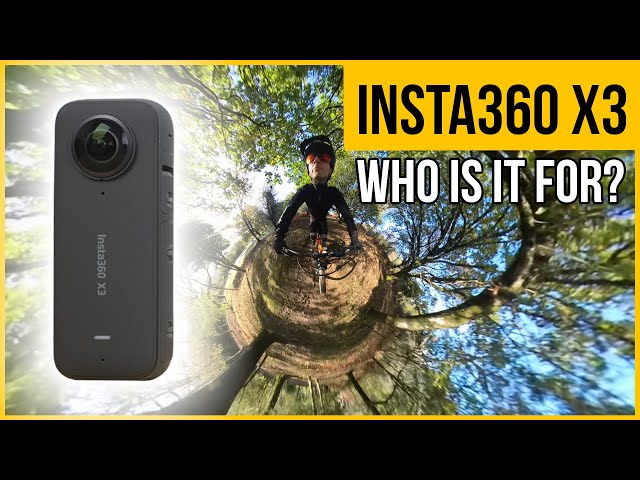 Insta360 X3 360° action camera review | With new firmware | Who is it for?
