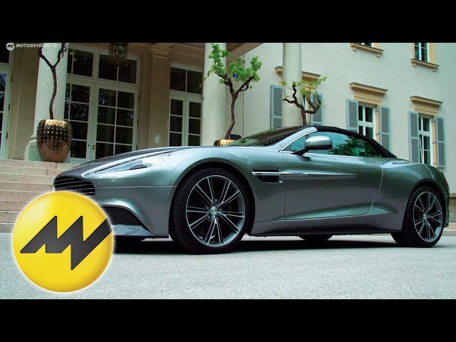 Eine meisterliche Kombination aus Kunst und Technologie | Aston Martin Vanquish Volante