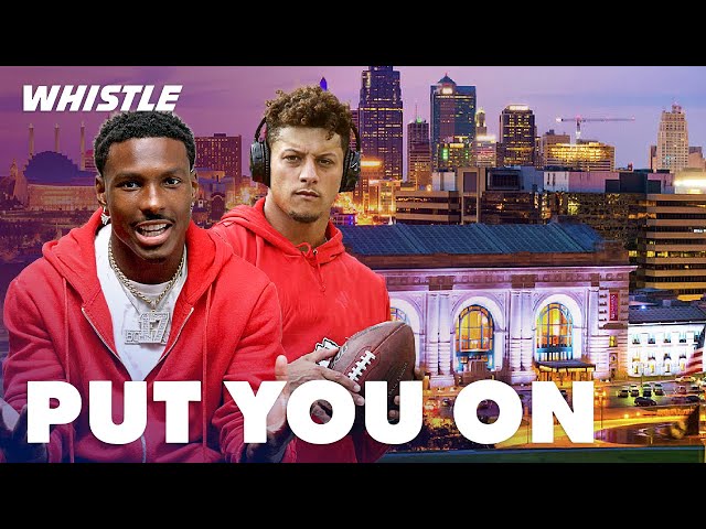 Mecole Hardman Tells Mahomes Stories & Shows Off The BEST Of Kansas City!
