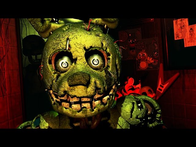 WARNING: YOU WILL DIE | Five Nights at Freddy's 3 - Part 1