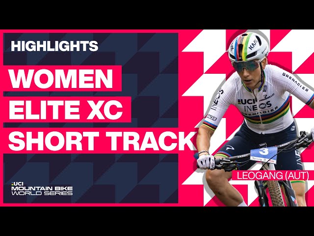 Leogang - Women Elite XCC Highlights | 2023 UCI MTB World Cup