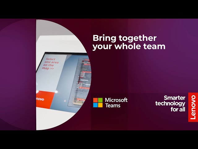 Bring together remote teams with Lenovo Smart Collaboration and Windows