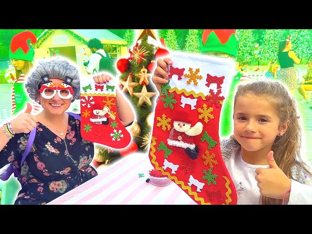 Ruby and Bonnie Merry Christmas stories for kids