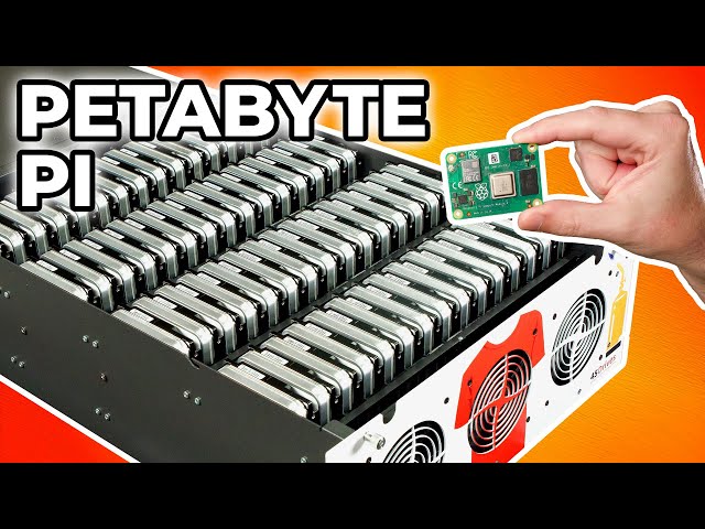 The Petabyte Pi Project