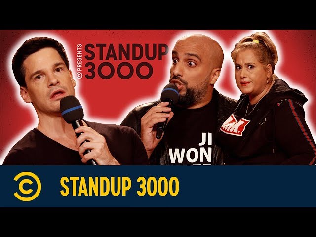 Gute Überraschung, schlechte Überraschung | STANDUP 3000 | S04E07 | Comedy Central Deutschland