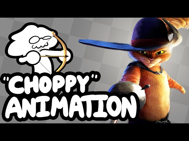 Why is "Choppy" Animation Better?