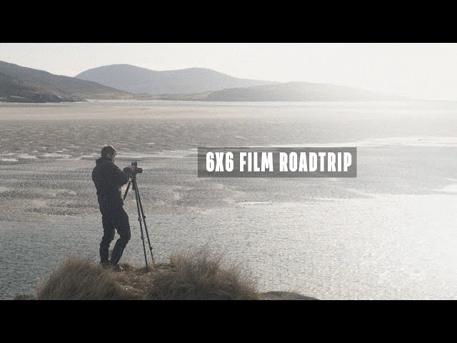 Taking my 6x6 film camera on the Road | Analogue Photography