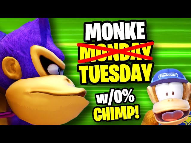 MONKE MONDAY IS CANCELLED (ALL HAIL CHIMP CHUESDAY!!!)