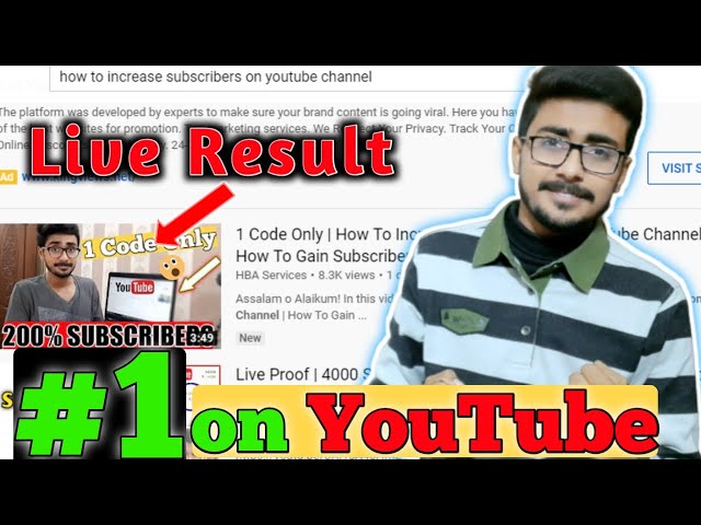 Live Result | YouTube SEO | How To Rank Youtube Videos | Rank Youtube Videos Fast | HBA Services