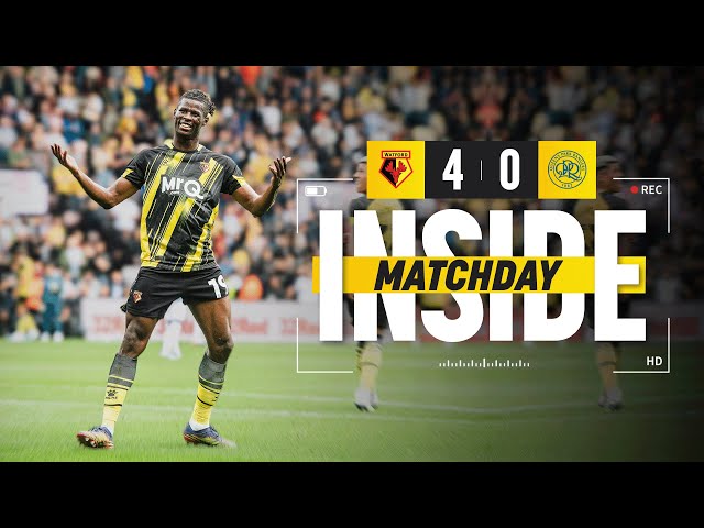 Goals GALORE On Opening Day! 🤯 | Watford 4-0 Queens Park Rangers | Inside Matchday
