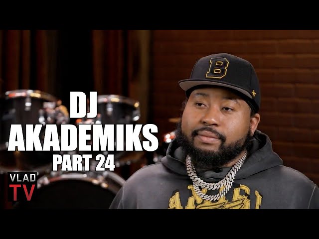 DJ Akademiks: JT is Performing at Olive Garden Now, She's Not Doing Stadiums Like Nicki (Part 24)