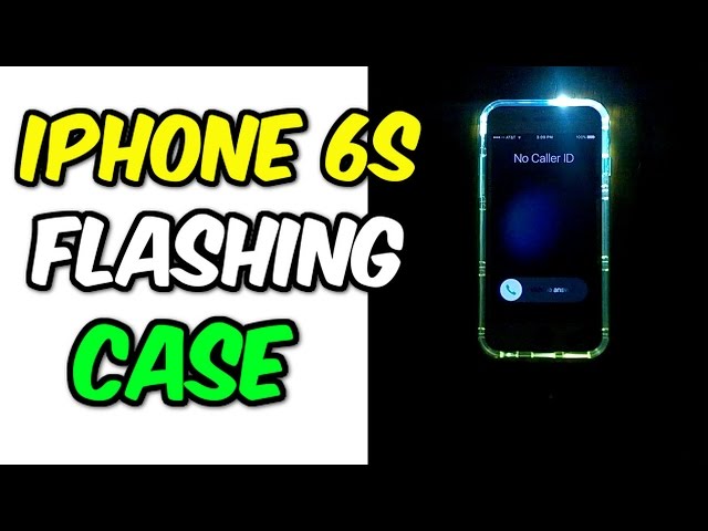 iPhone 6/6S Flashing Case