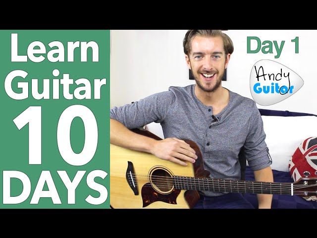 Guitar Lesson 1 - Absolute Beginner? Start Here! [Free 10 Day Starter Course]