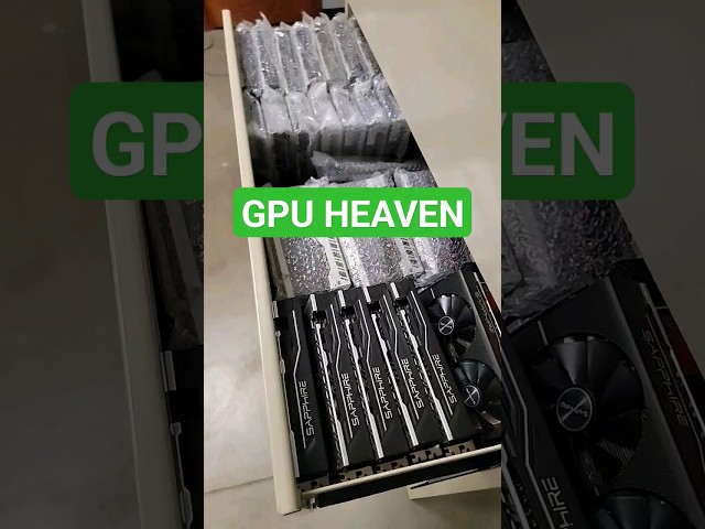 GPU HEAVEN - GUESS THE GPU #shorts #gpumining #gpu