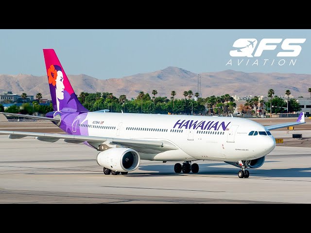 Hawaiian Airlines - A330 200 - First Class - Las Vegas (LAS) to Honolulu (HNL) | TRIP REPORT