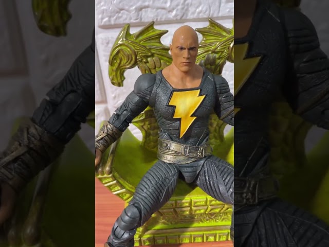 Black Adam with Thorne Action Figure by McFarlane Toys #mcfarlane #mcfarlanetoys #blackadam