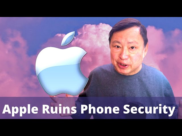 Apple Client-Side Scanning Ruins Phone Security For Everyone