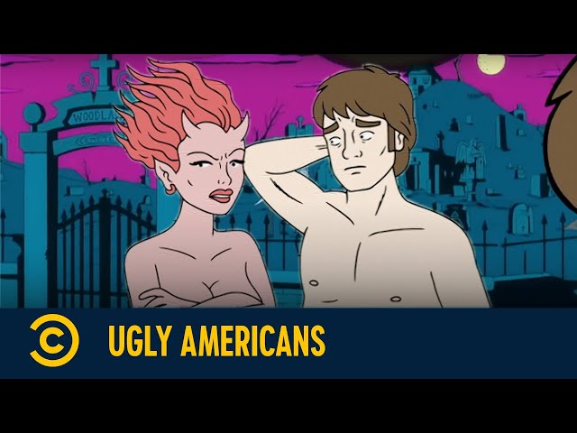 Ein dämonisches Date | Ugly Americans | S01E03 | Comedy Central Deutschland