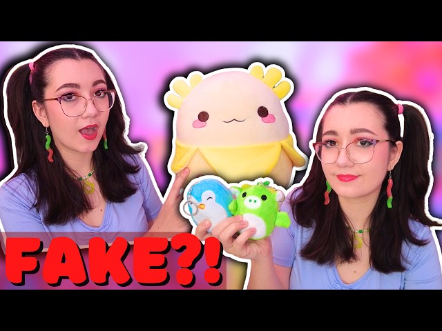 I bought the WORST and the BEST fake SQUISHMALLOWS