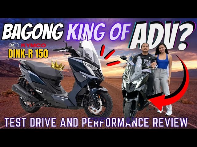 Test Drive & Performance Review | KYMCO Dink-R 150