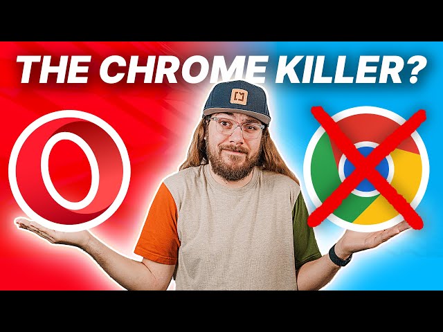 Opera vs. Chrome | I'm DUMPING Google Chrome?