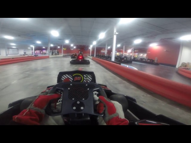 Getting a lil crazy @ K1 Speed Kingston